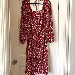 Vero Moda Floral Print Dress